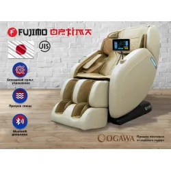 Массажное кресло FUJIMO OPTIMA F555 Шампань