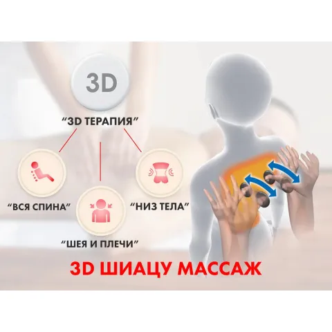 Массажное кресло FUJIMO QI F633 Business Edition Шампань
