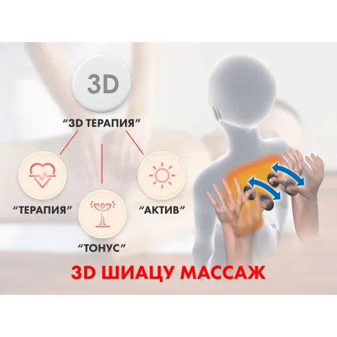 Массажное кресло FUJIMO QI F633 Эспрессо