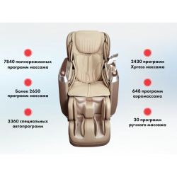 Массажное кресло FUJIMO SENSEI+ F877