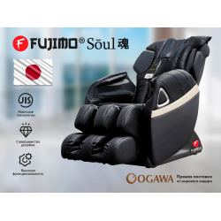 Массажное кресло FUJIMO SOUL F730 Черный