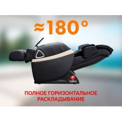 Массажное кресло FUJIMO SOUL F730 Черный
