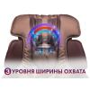 Массажное кресло FUJIMO SOUL F730 Коричневый