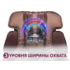 Массажное кресло FUJIMO SOUL F730 Коричневый