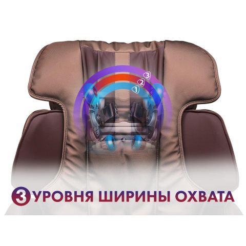 Массажное кресло FUJIMO SOUL F730 Коричневый