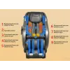 Массажное кресло Fujimo Supreme F355 Графит
