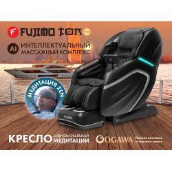 Массажное кресло FUJIMO TON PRO F888 Графит