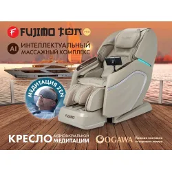 Массажное кресло FUJIMO TON PRO F888 Имбирь