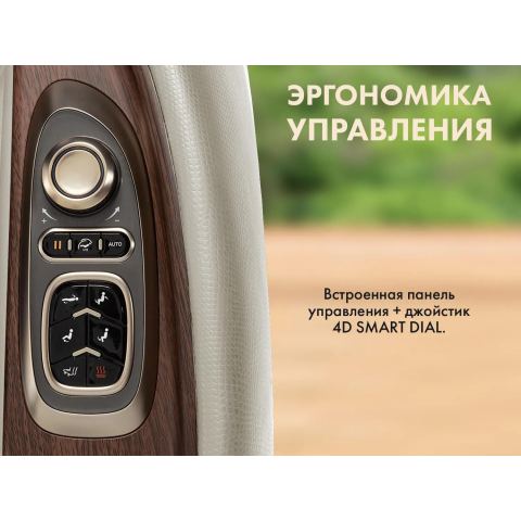 Массажное кресло FUJIMO TON PRO F888 Имбирь