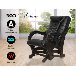 Массажное кресло глайдер EGO BALANCE EG2003 Арпатек, Антрацит