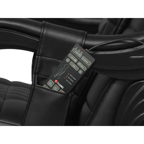 Массажное кресло глайдер EGO BALANCE EG2003 Арпатек, Антрацит