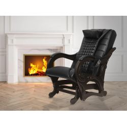 Массажное кресло глайдер EGO BALANCE EG2003 Арпатек, Антрацит