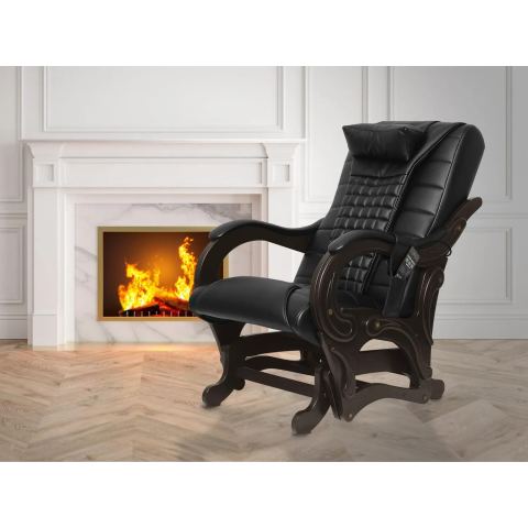 Массажное кресло глайдер EGO BALANCE EG2003 Арпатек, Антрацит