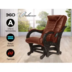 Массажное кресло глайдер EGO BALANCE EG2003 Кожа Премиум, цвет на заказ