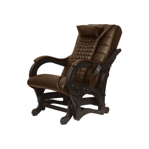Массажное кресло глайдер EGO BALANCE EG2003 Арпатек, Шоколад