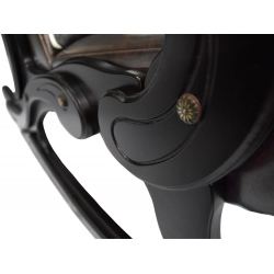 Массажное кресло качалка EGO EXOTICA EG2002 Кожа Премиум, цвет на заказ