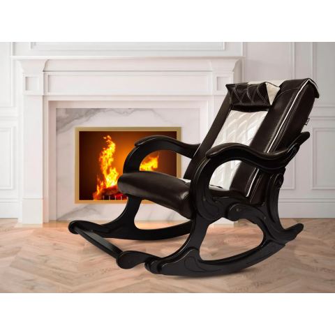 Массажное кресло качалка EGO EXOTICA EG2002 Кожа Премиум, цвет на заказ