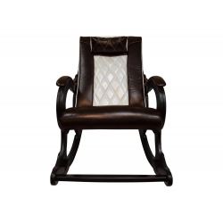 Массажное кресло качалка EGO EXOTICA EG2002 Кожа Премиум, цвет на заказ