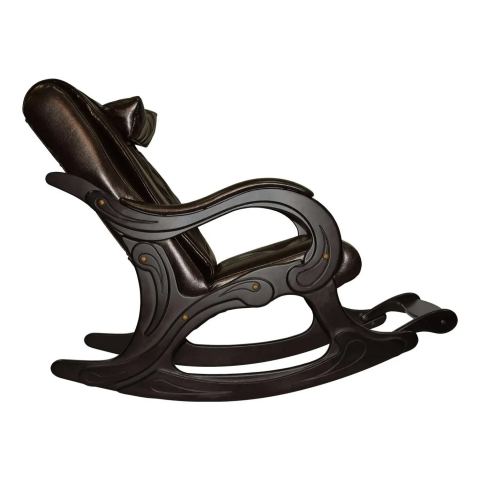 Массажное кресло качалка EGO EXOTICA EG2002 Арпатек, Шоколад