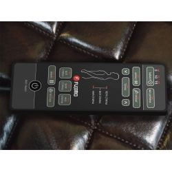 Массажное кресло качалка EGO EXOTICA EG2002 Арпатек, Шоколад