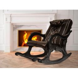 Массажное кресло качалка EGO EXOTICA EG2002 Арпатек, Шоколад