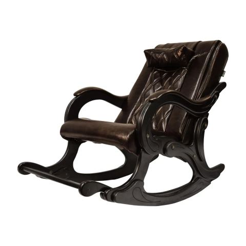 Массажное кресло качалка EGO EXOTICA EG2002 Арпатек, Шоколад