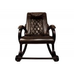 Массажное кресло качалка EGO EXOTICA EG2002 Арпатек, Шоколад