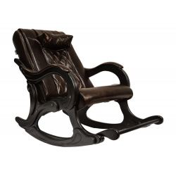 Массажное кресло качалка EGO EXOTICA EG2002 Арпатек, Шоколад