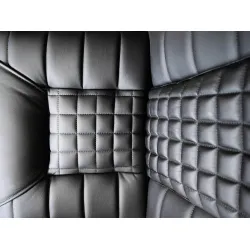 Массажное кресло качалка EGO WAVE EG2001 Арпатек, Антрацит