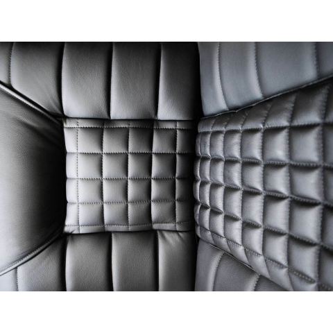 Массажное кресло качалка EGO WAVE EG2001 Арпатек, Антрацит