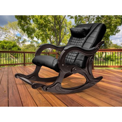 Массажное кресло качалка EGO WAVE EG2001 Арпатек, Антрацит