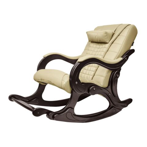 Массажное кресло качалка EGO WAVE EG2001 Арпатек, Крем