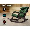 Массажное кресло качалка EGO WAVE EG2001 Кожа Премиум, цвет на заказ
