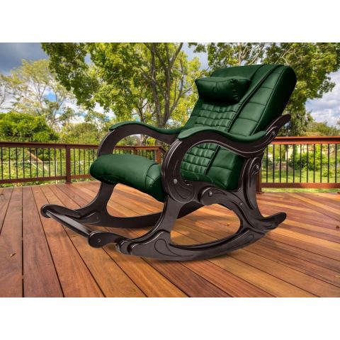 Массажное кресло качалка EGO WAVE EG2001 Кожа Премиум, цвет на заказ