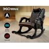 Массажное кресло качалка EGO WAVE EG2001 Арпатек, Шоколад