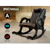 Массажное кресло качалка EGO WAVE EG2001 Арпатек, Шоколад