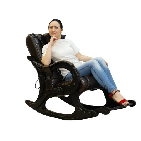 Массажное кресло качалка EGO WAVE EG2001 Арпатек, Шоколад