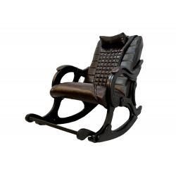 Массажное кресло качалка EGO WAVE EG2001 Арпатек, Шоколад