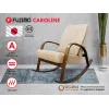 Массажное кресло качалка FUJIMO CAROLINE F2001 TCF Бежевый