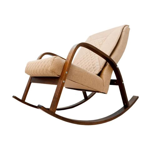 Массажное кресло качалка FUJIMO CAROLINE F2001 TCF Бежевый