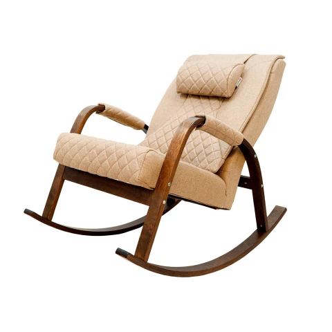 Массажное кресло качалка FUJIMO CAROLINE F2001 TCF Бежевый