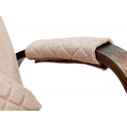 Массажное кресло качалка FUJIMO CAROLINE F2001 TCF Бежевый