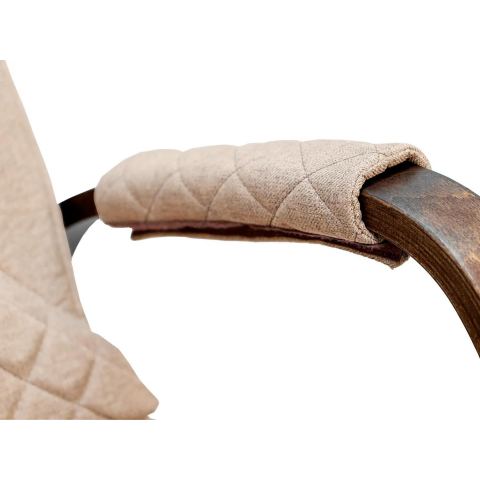 Массажное кресло качалка FUJIMO CAROLINE F2001 TCF Бежевый