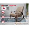 Массажное кресло качалка FUJIMO CAROLINE F2001 TCF Капучино