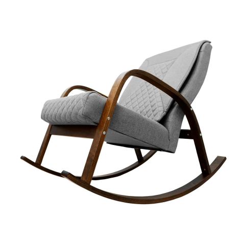 Массажное кресло качалка FUJIMO CAROLINE F2001 TCF Серый