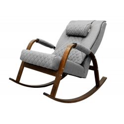 Массажное кресло качалка FUJIMO CAROLINE F2001 TCF Серый