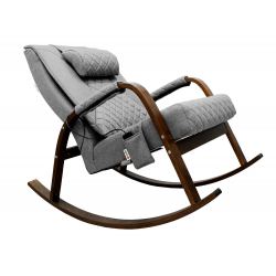 Массажное кресло качалка FUJIMO CAROLINE F2001 TCF Серый