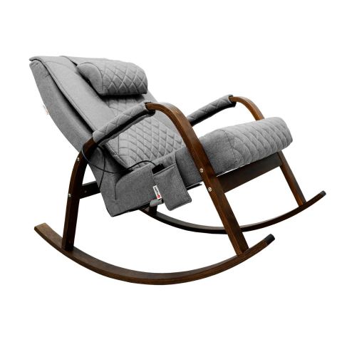 Массажное кресло качалка FUJIMO CAROLINE F2001 TCF Серый