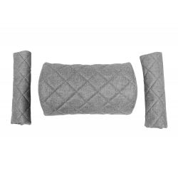 Массажное кресло качалка FUJIMO CAROLINE F2001 TCF Серый