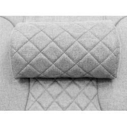 Массажное кресло качалка FUJIMO CAROLINE F2001 TCF Серый